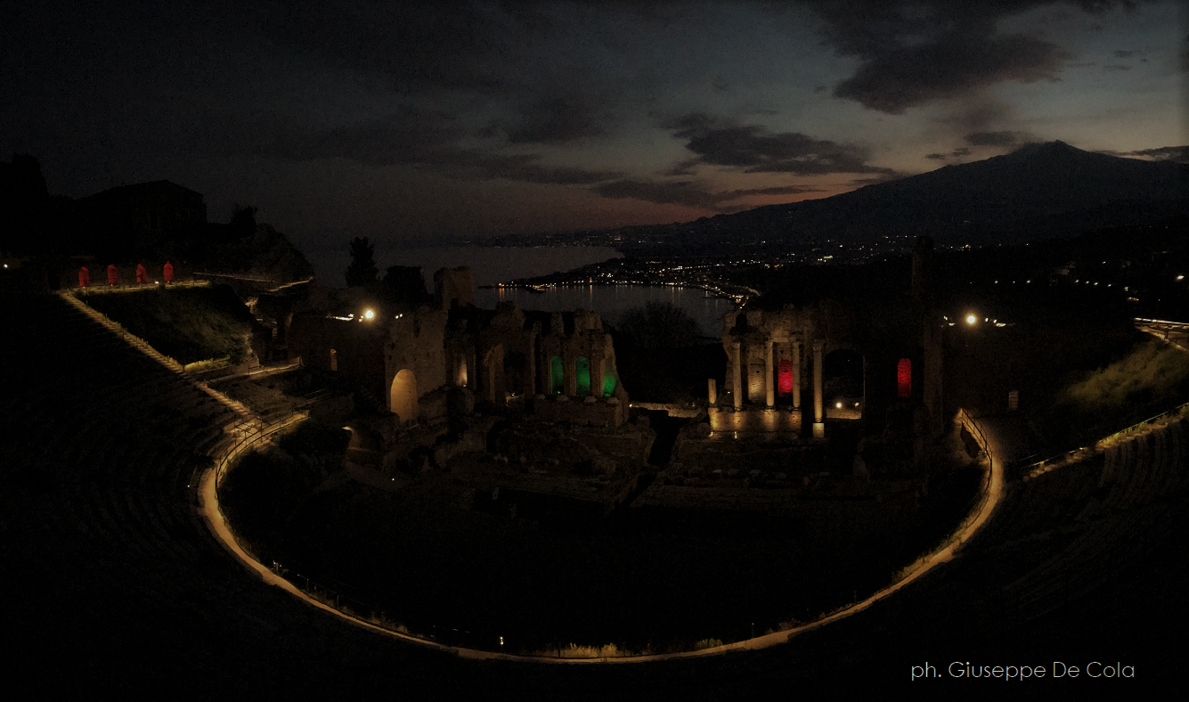 Coronavirus, da Taormina un messaggio di Bellezza e Speranza
