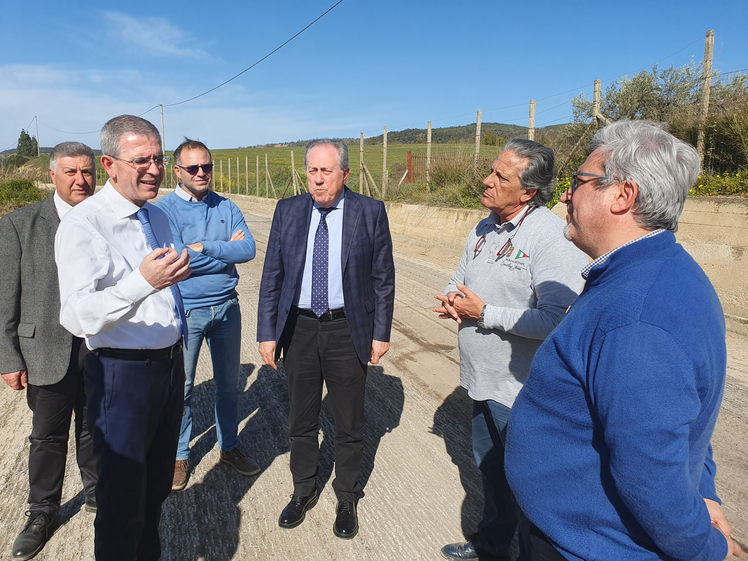 Avviati i lavori sulla strada “Caltagirone mare” Avviati i lavori sulla strada “Caltagirone mare”