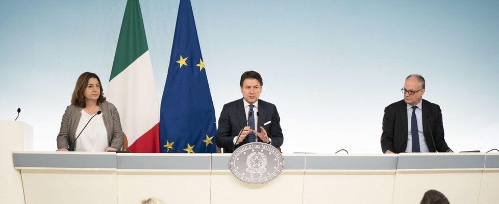 Coronavirus, 25 miliardi per risollevare l’Italia