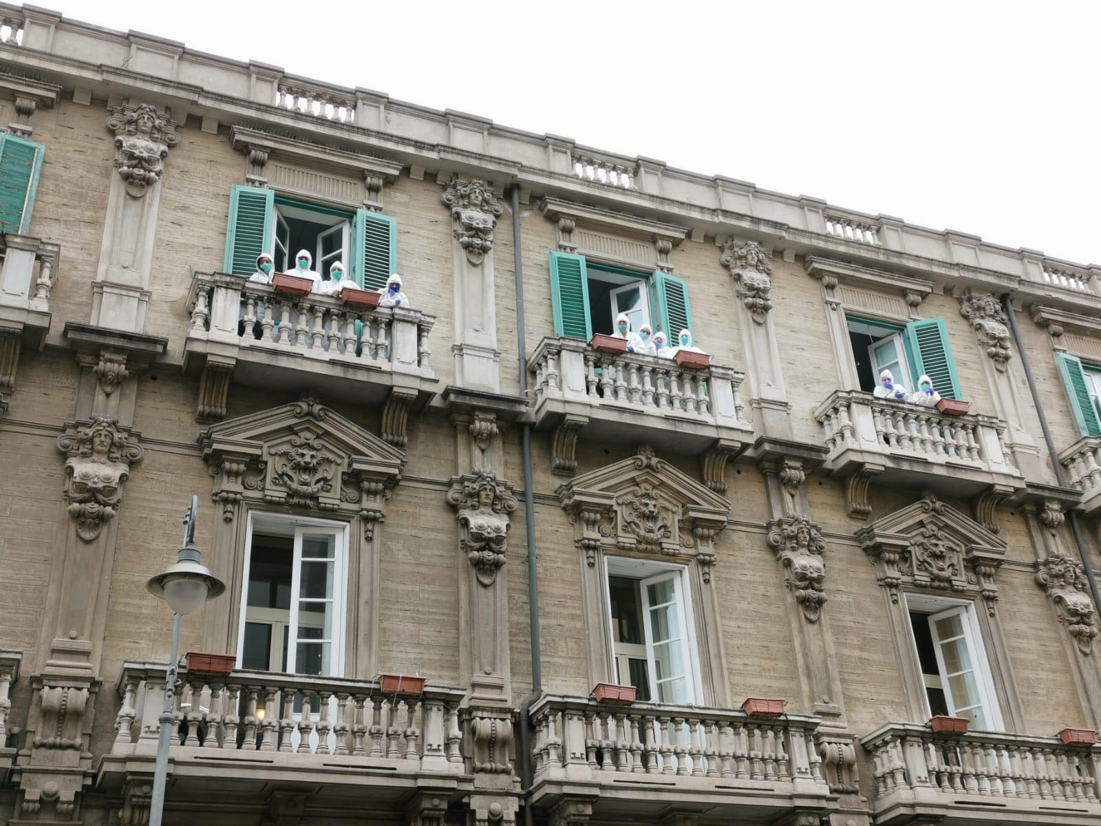 Messina, inviato “Covid-team” nella casa di riposo-focolaio Messina, inviato “Covid-team” nella casa di riposo-focolaio