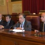 Orlando presenta i tre nuovi assessori e rilancia “si va avanti a pieno ritmo”