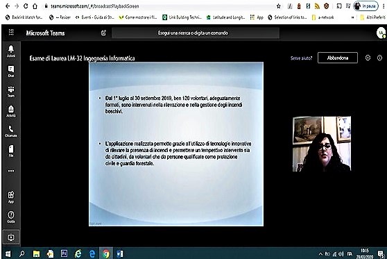 Coronavirus, Unict, oggi la prima laurea a distanza