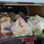 Coronavirus, aiuti, “per il cibo ci ringraziano piangendo”