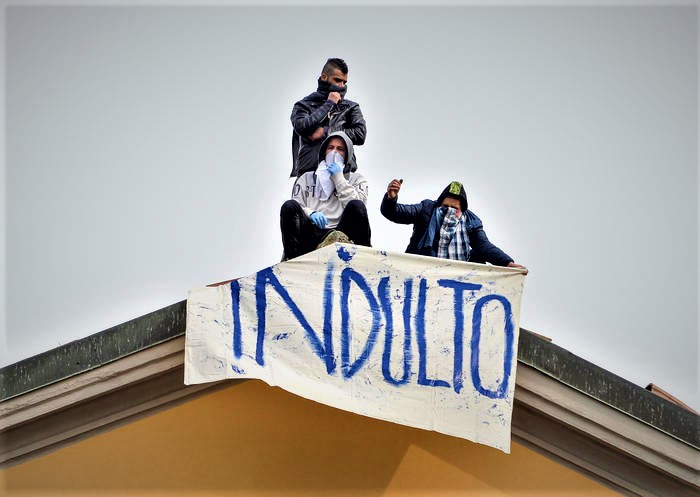 Coronavirus, carceri, si valutano nuovi rischi di sommossa