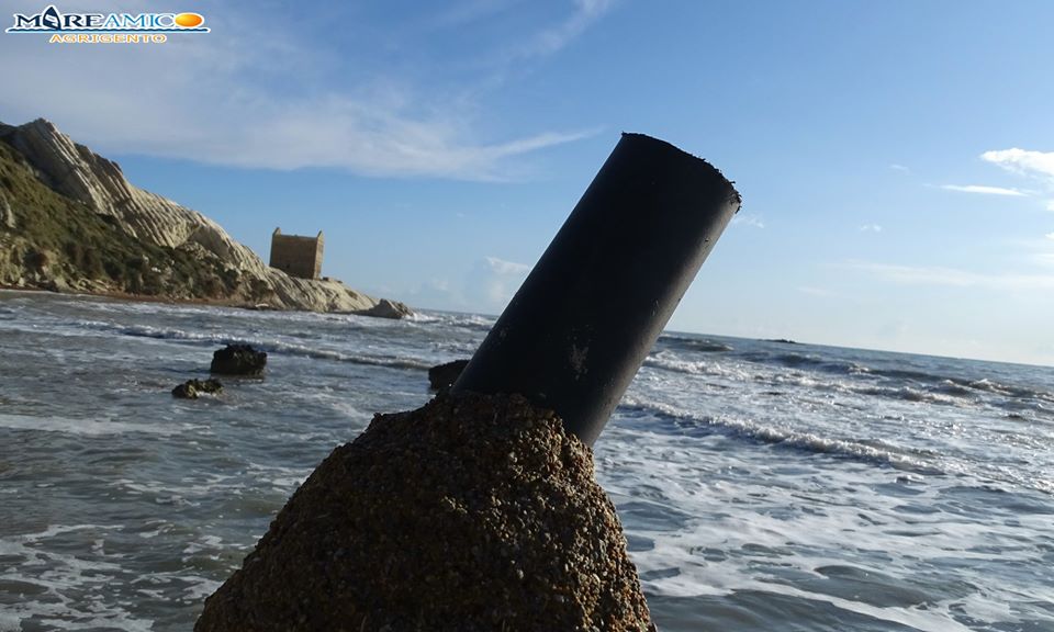 Agrigento, Punta Bianca, operazioni ambientaliste da associazioni Agrigento, Punta Bianca, operazioni ambientaliste da associazioni