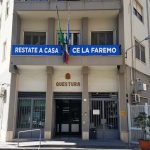 La Questura di Caltanissetta alla città, “Restate a casa, ce la faremo”