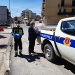 Licata, mascherine per vigili e Protezione civile