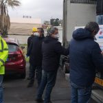 Catania, il sindaco consegna i primi 400 pacchi di spesa alle famiglie bisognose