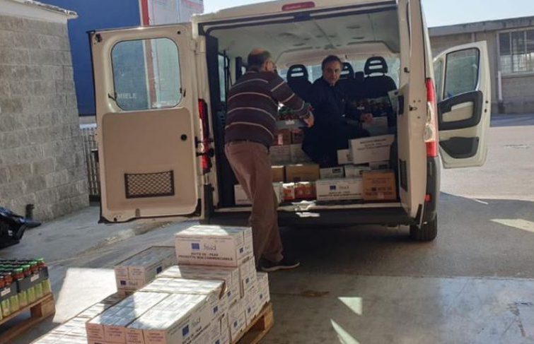 La solidarietà parte dai territori, Mcl a fianco dei cittadini bisognosi