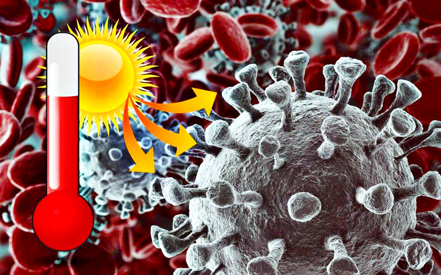 Coronavirus, in climi caldi e umidi l’epidemia si diffonde più lentamente