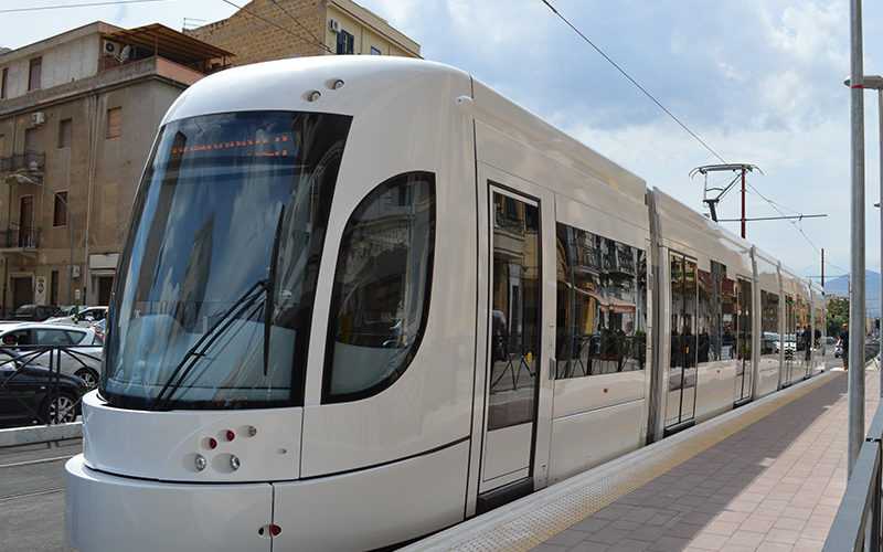 Palermo, sette linee per lanciare il tram del futuro