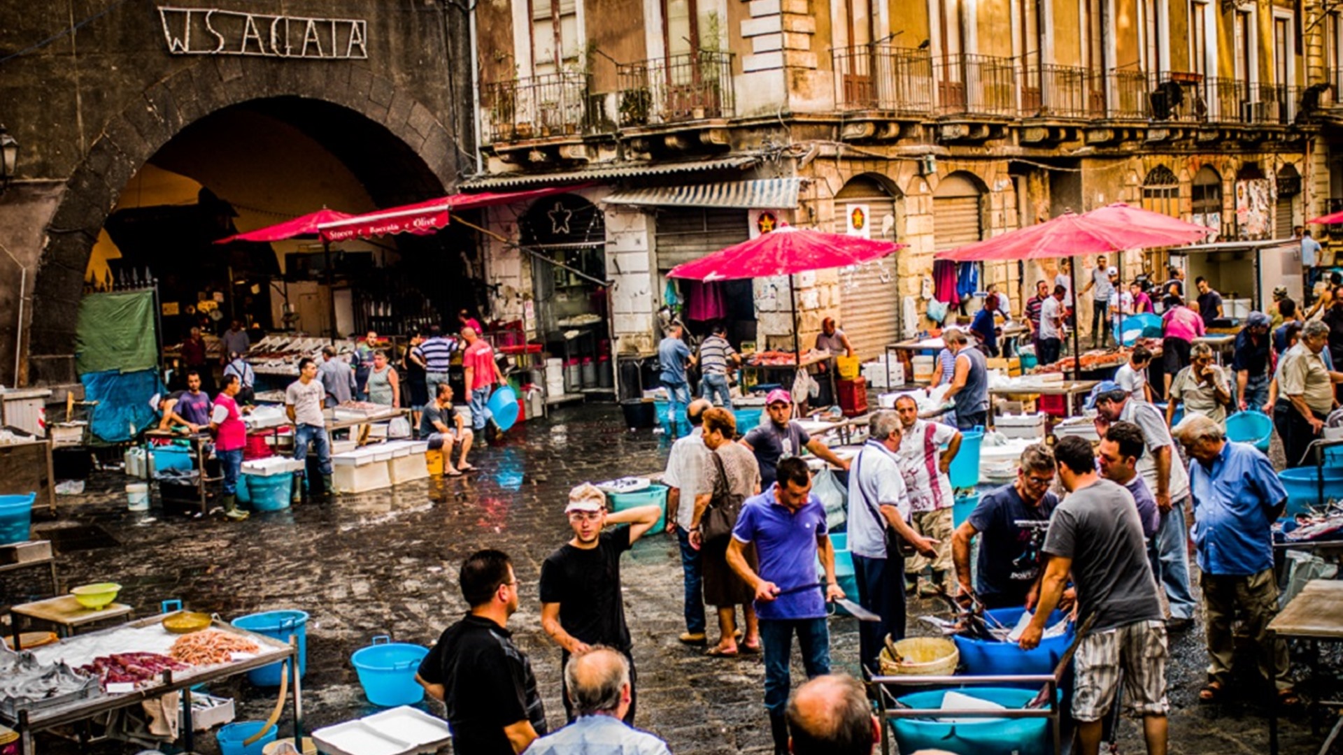 Coronavirus, a Catania gli ambulanti sul lastrico Coronavirus, a Catania gli ambulanti sul lastrico