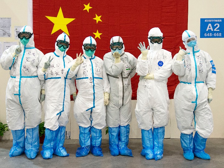 Coronavirus, Hu Lanbo, “Forse è un avvertimento all’Umanità?”