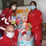 Coronavirus, spesa per i senzatetto, Fondazione Tregua a fianco della Cri
