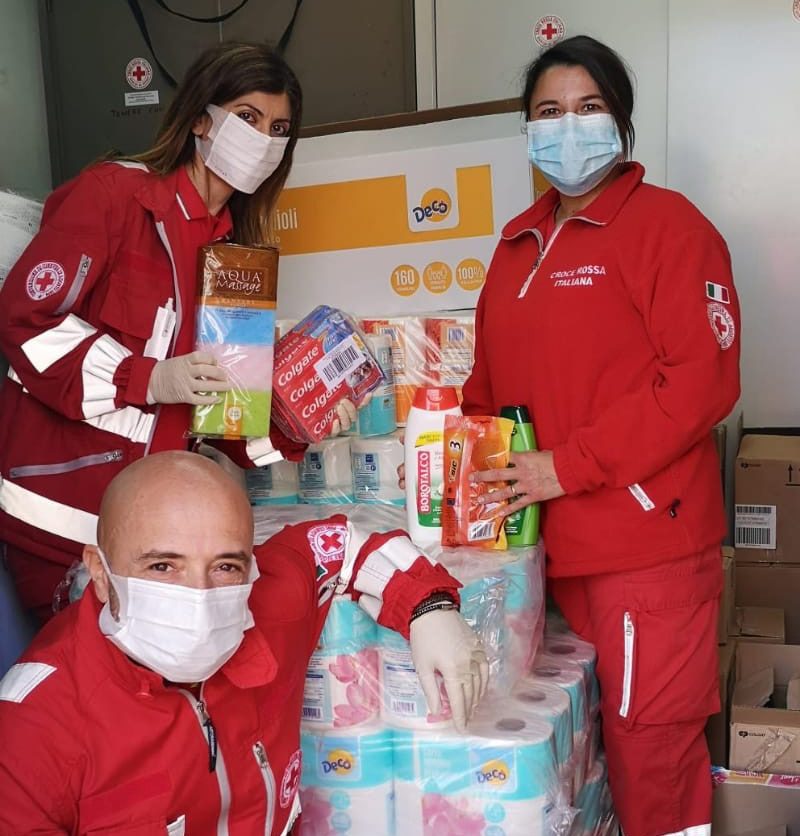 Coronavirus, spesa per i senzatetto, Fondazione Tregua a fianco della Cri