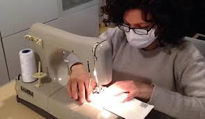 500 mascherine da sarte volontarie per il Comune di Erice