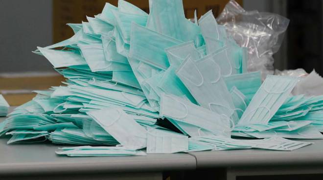 Mascherine made in Sicily, iniziata la distribuzione