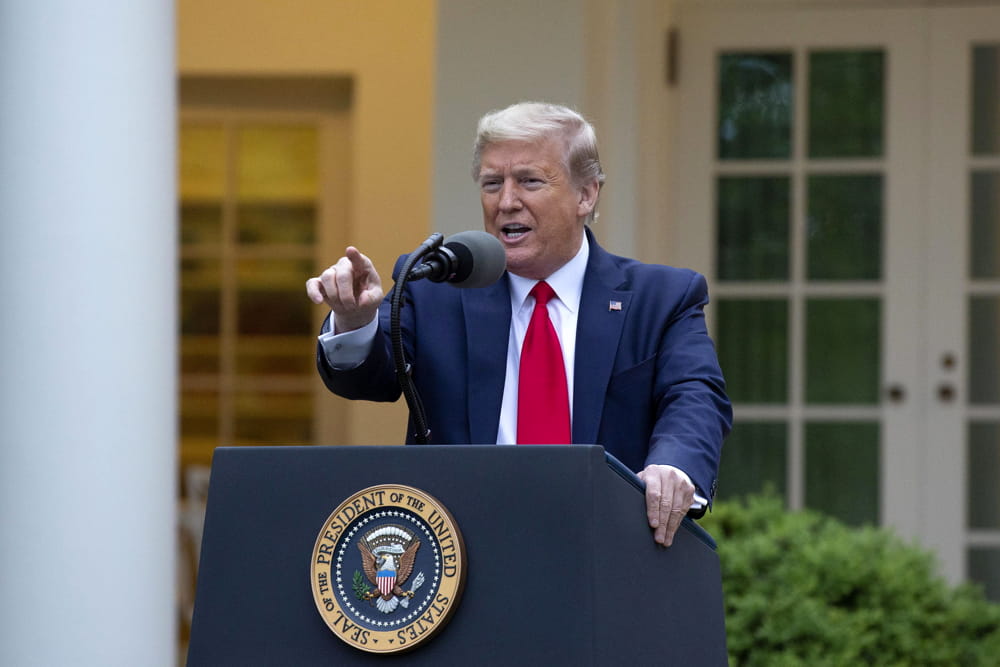 Trump taglia fondi a Oms “Occultata diffusione virus”