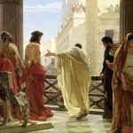 La vera personalità del prefetto Ponzio Pilato tra ambizione personale e paura di sbagliare