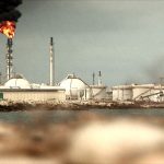 Ad Augusta Pasquetta con i miasmi delle industrie