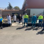 L’Unict dona 150 litri di gel igienizzante a 15 Misericordie della provincia etnea