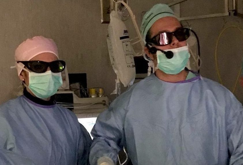 Al Garibaldi-Nesima di Catania delicato intervento su paziente oncologica con tecnica in 3D