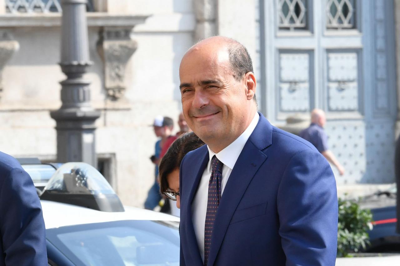 Fase 2, Zingaretti “Pd al lavoro per un piano per l’infanzia”