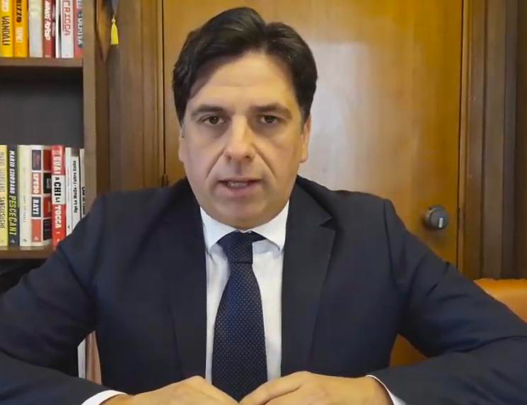 Pogliese deluso dal decreto di Conte “Al Nord e al Sud situazioni diverse” Pogliese deluso dal decreto di Conte “Al Nord e al Sud situazioni diverse”