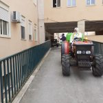 Mussomeli, secondo ciclo di sanificazione completato