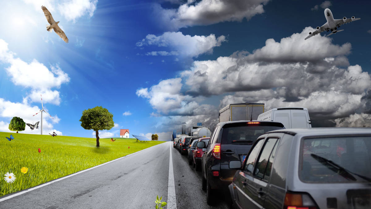 Emissioni di anidride carbonica in calo  dal cinque al sette per cento nel primo trimestre del 2020