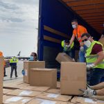 Coronavirus, un nuovo volo cargo dalla Cina con dpi