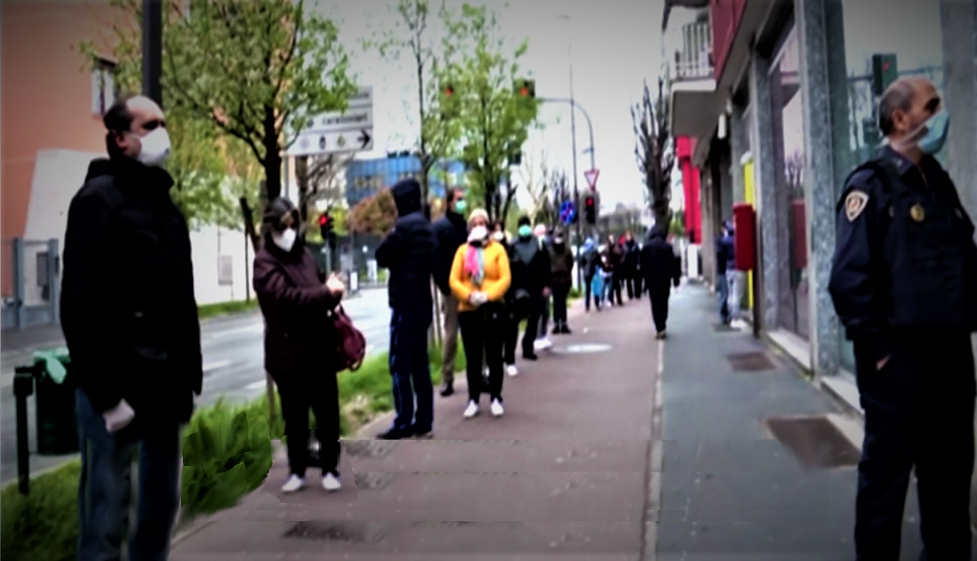 Coronavirus, la pensione la portano i Carabinieri