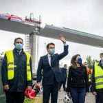 Genova, via all’ultima campata del nuovo ponte