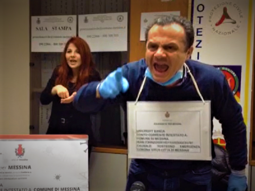 Coronavirus, il sindaco di Messina, le scuole restano chiuse Coronavirus, il sindaco di Messina, le scuole restano chiuse