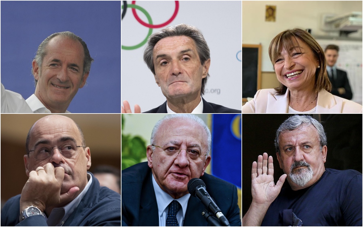 Conte-Regioni, uno strappo che non si ricuce Conte-Regioni, uno strappo che non si ricuce