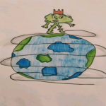 Coronavirus strega cattiva nella favola scritta dal padre lontano