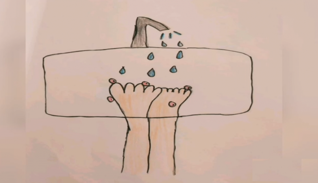 Galleria foto 'Coronavirus strega cattiva nella favola scritta dal padre lontano' - foto 4