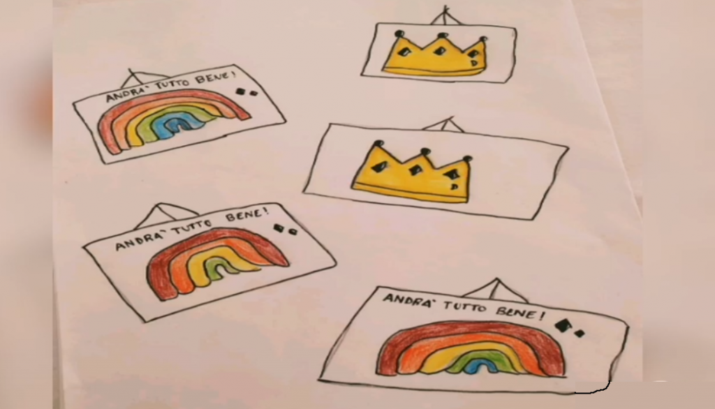 Galleria foto 'Coronavirus strega cattiva nella favola scritta dal padre lontano' - foto 3