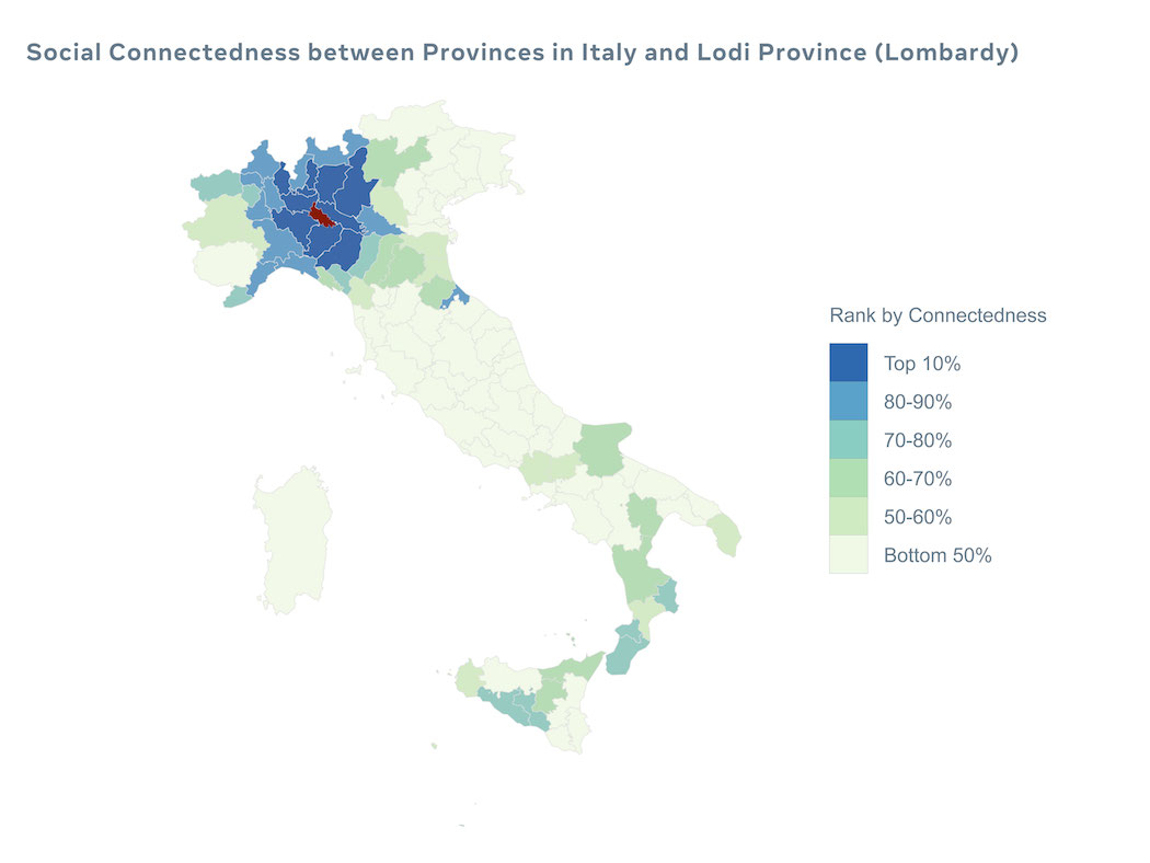 Coronavirus, da Facebook le mappe per il tracciamento Coronavirus, da Facebook le mappe per il tracciamento