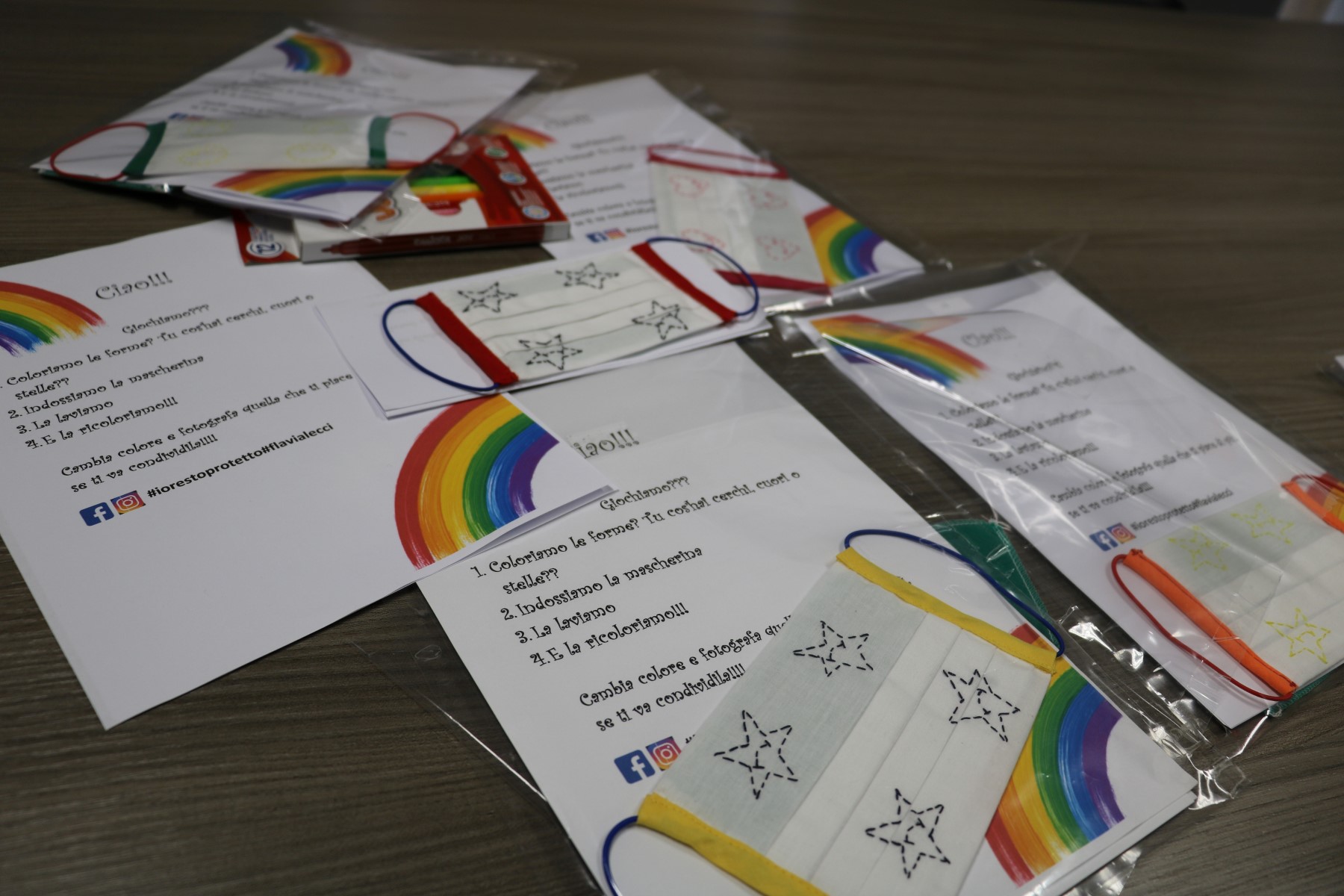 Al Cannizzaro di Catania test su mascherine per bambini