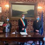 Coronavirus, a Monreale matrimonio “mascherato”