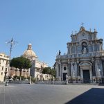 Pasqua a Catania, tra il suono delle campane e il rumore degli elicotteri