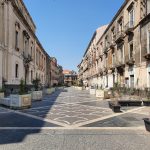 Pasqua a Catania, tra il suono delle campane e il rumore degli elicotteri