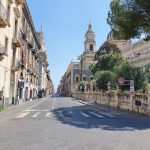 Pasqua a Catania, tra il suono delle campane e il rumore degli elicotteri