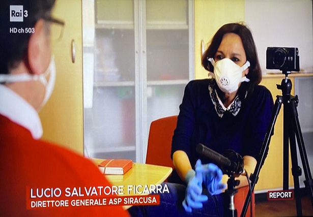 Coronavirus, petizione contro i vertici dell’Asp di Siracusa