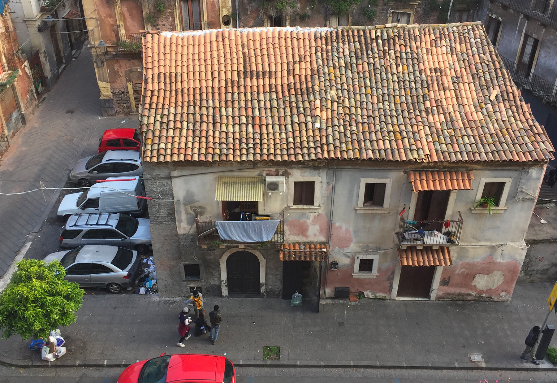 Catania, San Berillo ai tempi del coronavirus