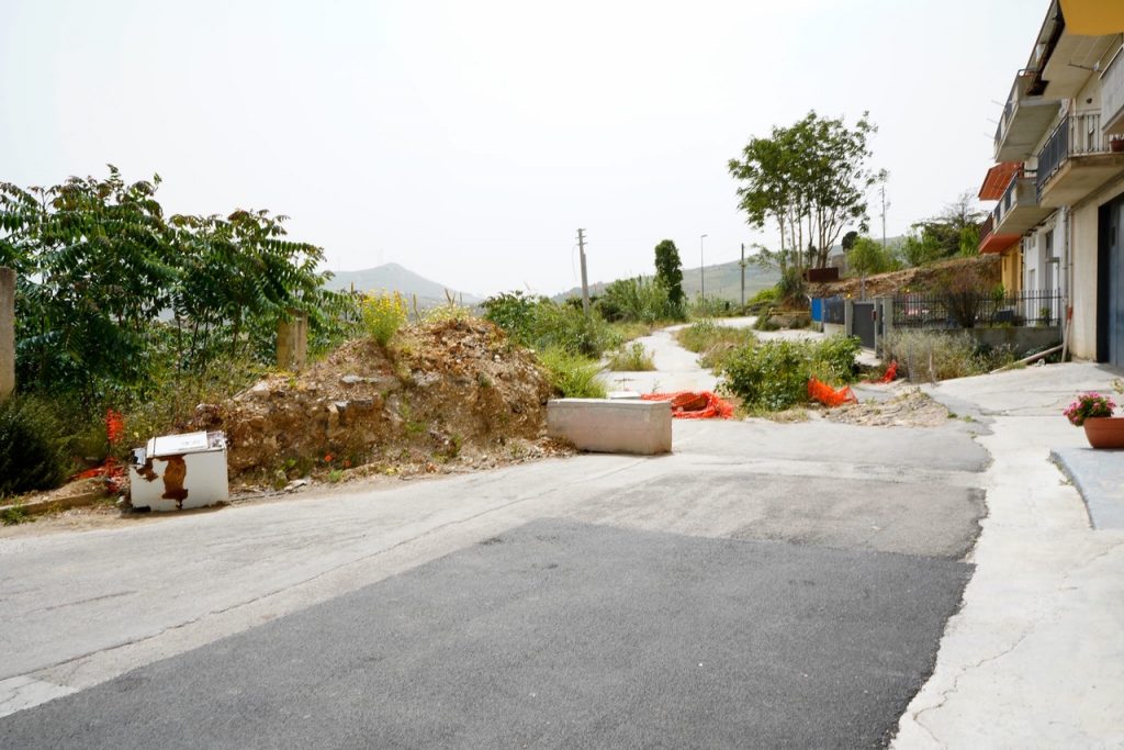 Dissesto idrogeologico, Alcamo, in sicurezza strada  Camporeale