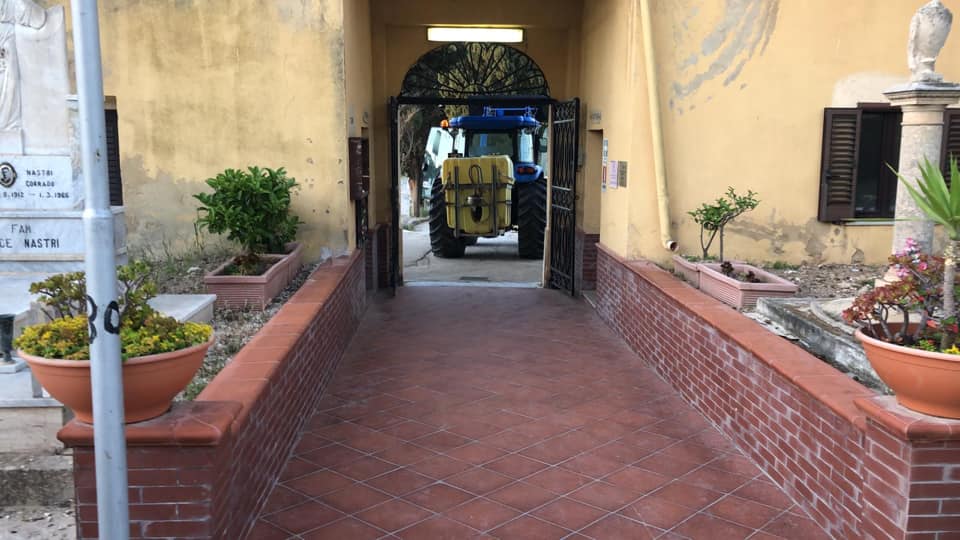Porto Emepdocle, cimitero riaperto ai cittadini