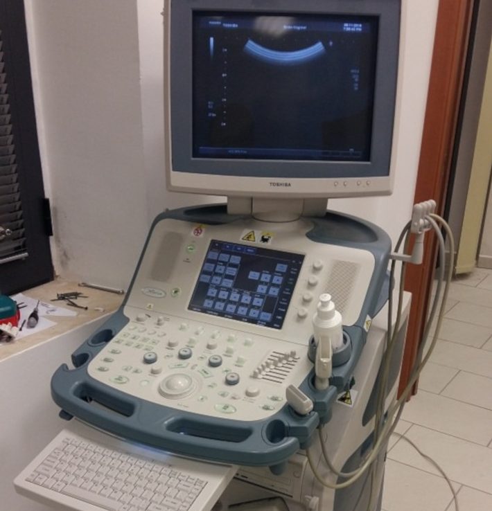 Donato ecografo a ospedale Ajello di Mazara del Vallo