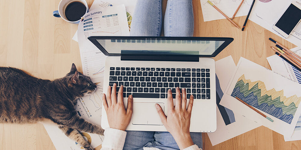 Cgil, 6 lavoratori su 10 vogliono proseguire con lo smart working